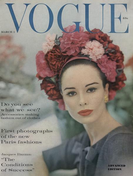 March 1 1960 | Vogue