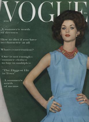 【アンティーク】1960年8月　Vogue The 1960s: 1960 | The Complete Vogue Archive