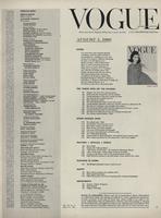 PRINT: August 1 1960