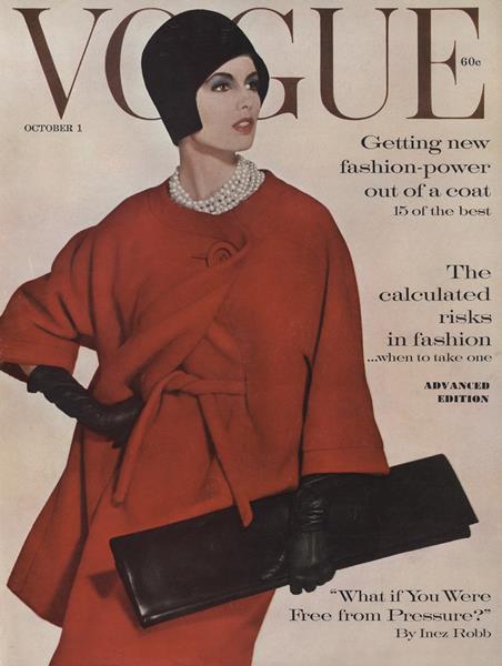 October 1 1960 | Vogue