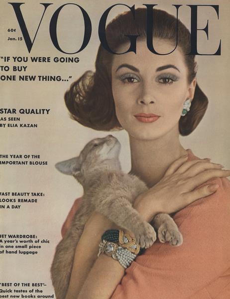 VOGUE 1962年春のコレクション January 15 1962 | Vogue