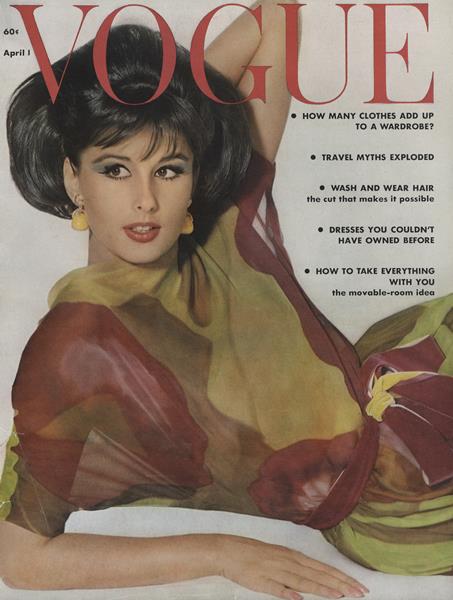 VOGUE 1962年春のコレクション April 1 1962 | Vogue