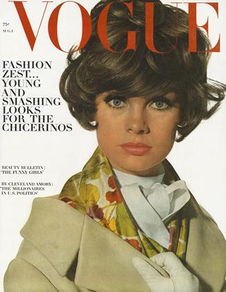 In Greece | Vogue | AUGUST 1, 1964