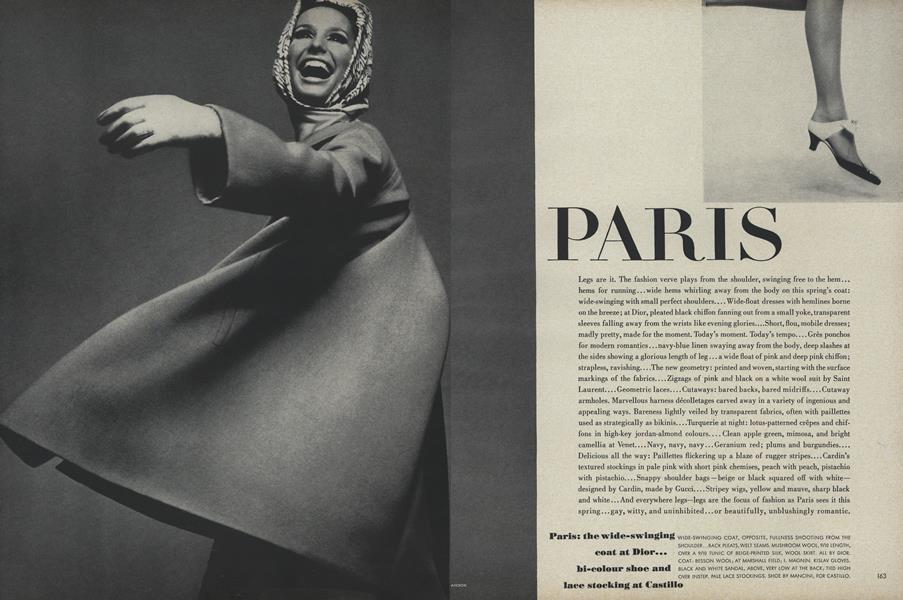 Paris | Vogue | MARCH 1, 1966