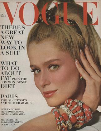 Paris: Twiggy Haute Couture | Vogue | MARCH 15, 1967