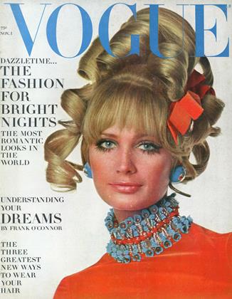 Twiggy | Vogue | NOVEMBER 1, 1967