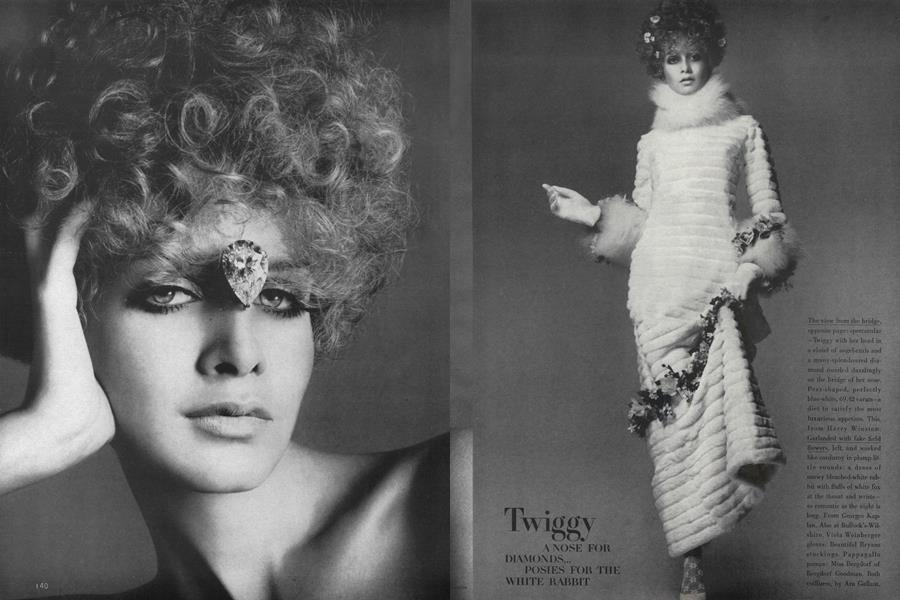 Twiggy | Vogue | NOVEMBER 1, 1967