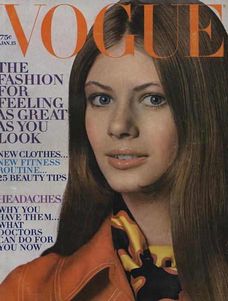 1970年代VOGUE 100 GREAT NEW LOOKS January 15 1970 | Vogue
