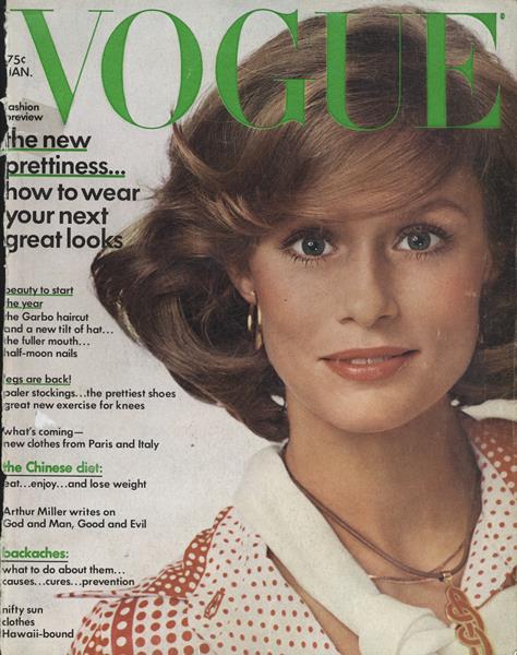 January 1973 | Vogue