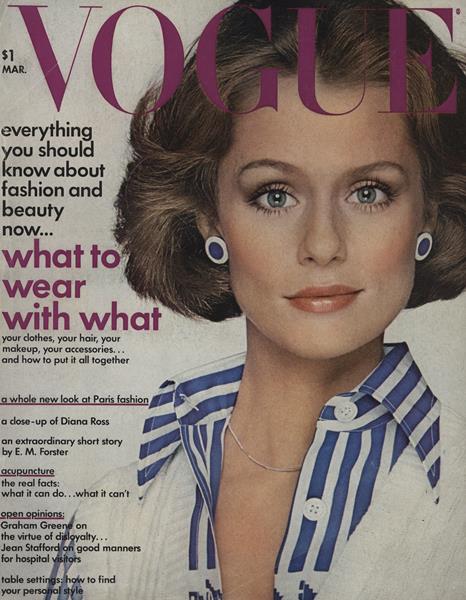 March 1973 | Vogue