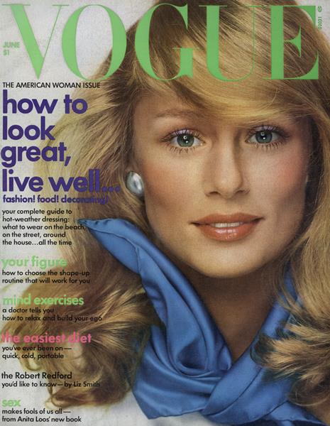 VOGUE マレネ·デートリヒ特集 1973.12月~1974.1月号 June 1974 | Vogue