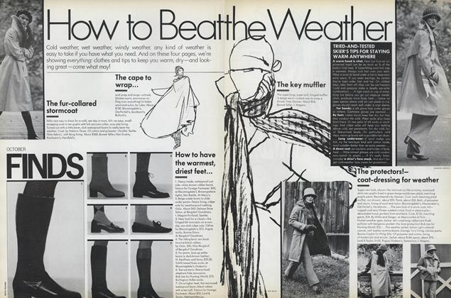 October 1974 | Vogue