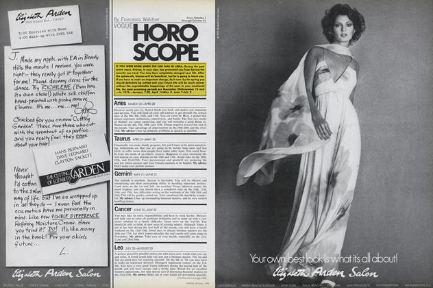 October 1974 | Vogue