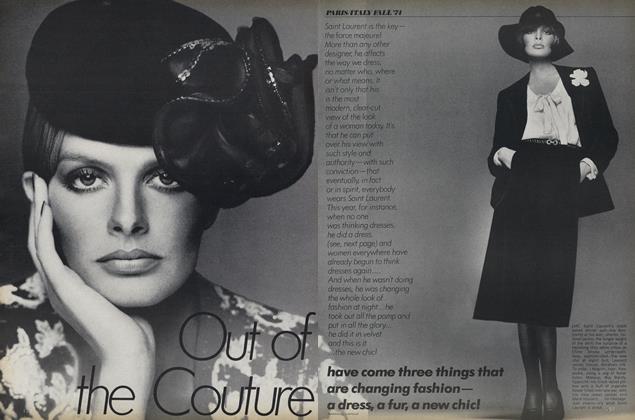 October 1974 | Vogue