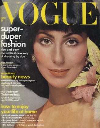 VOGUE マレネ·デートリヒ特集 1973.12月~1974.1月号 The 1970s: 1974 | The Complete Vogue Archive