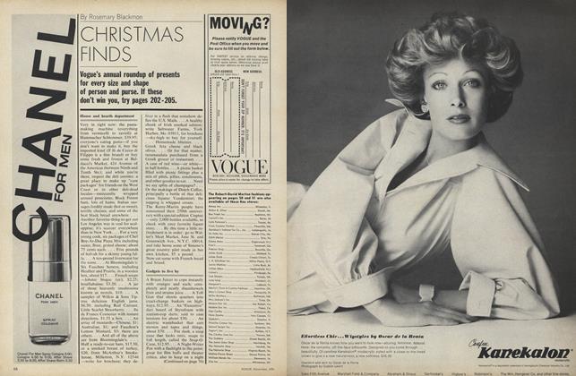 November 1974 | Vogue