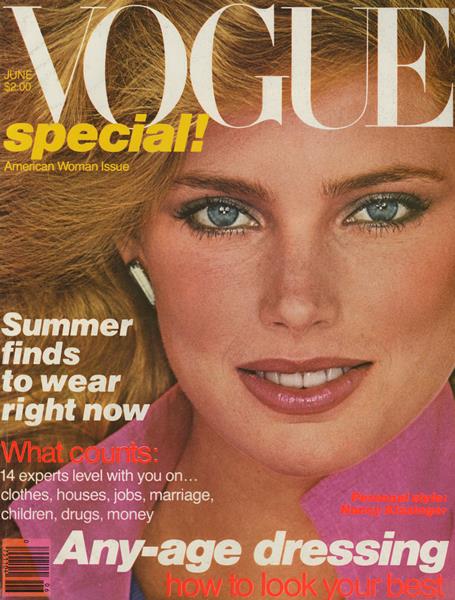 VOGUE FASHION MAGAZINE　JUNE 1,1935 June 1979 | Vogue