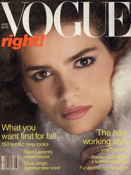 VOGUE August 1980年代 ヴィンテージ ファッション誌 August 1980 | Vogue