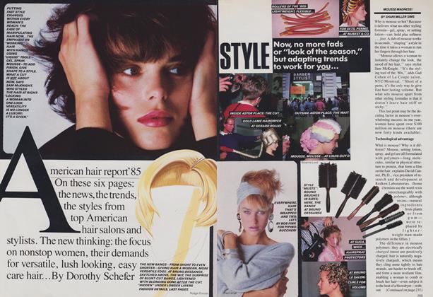 July 1985 | Vogue