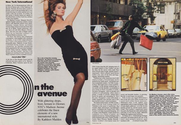 October 1985 | Vogue