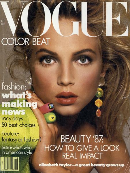 October 1987 | Vogue