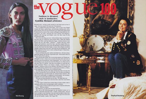 June 1989 | Vogue