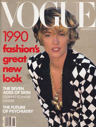 vogue US 1990年　スーパーモデル　洋書 海外雑誌 The 1990s: 1990 | The Complete Vogue Archive