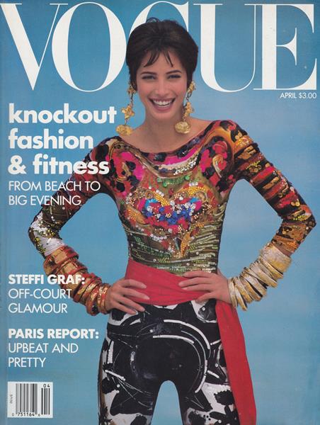 April 1990 | Vogue