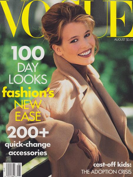 August 1990 | Vogue