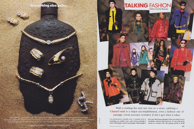 August 1990 | Vogue