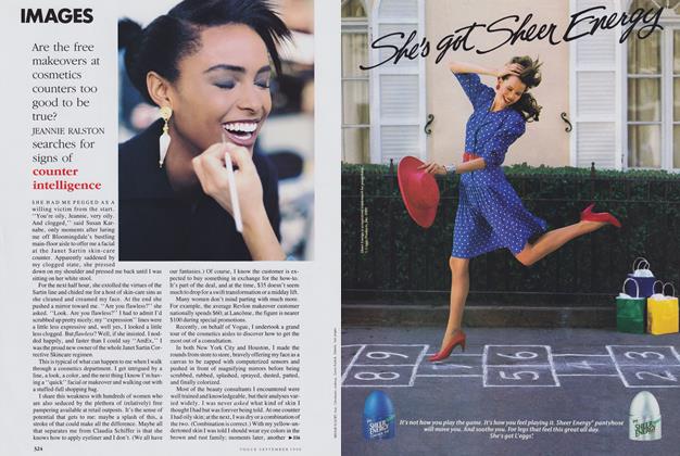 September 1990 | Vogue
