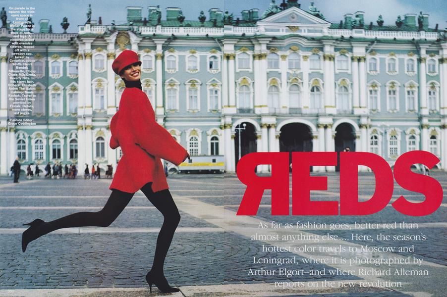 Reds | Vogue | SEPTEMBER 1990