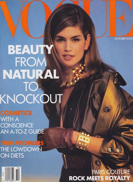 vogue US 1990年 スーパーモデル 洋書 海外雑誌 【公式通販】