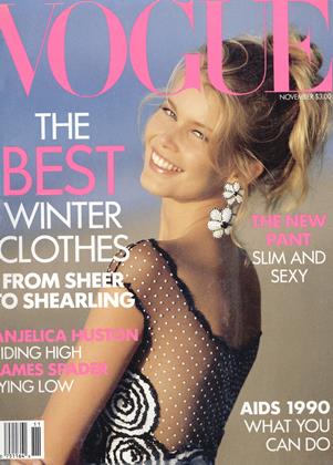 Cover Look | Vogue | NOVEMBER 1990