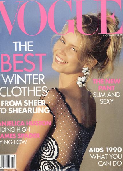 November 1990 | Vogue
