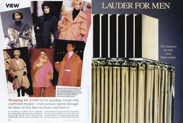 November 1990 | Vogue