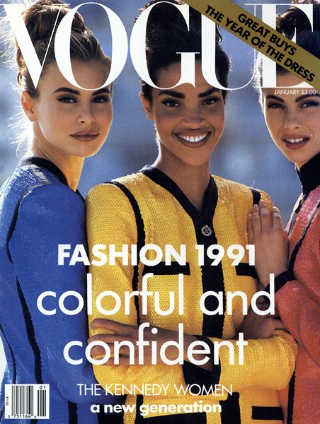 January 1991 | Vogue