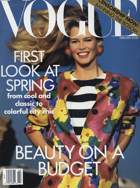 VOGUE ITALIA No.486 FEBBRAIO(2月号) 1991 February 1991 | Vogue