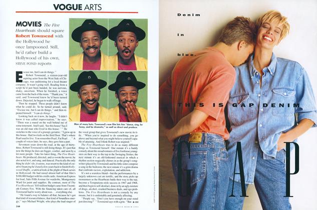 March 1991 | Vogue