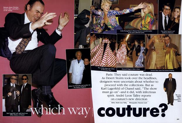 April 1991 | Vogue