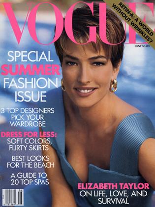 Cover Look | Vogue | JUNE 1991
