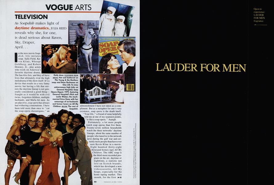 Television | Vogue | JUNE 1991