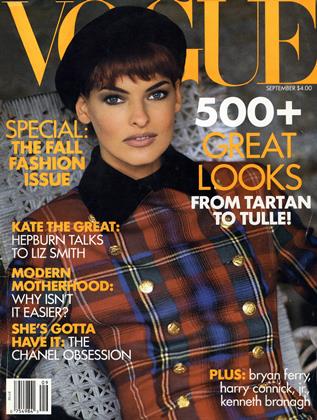 The 1990s: 1991 | The Complete Vogue Archive