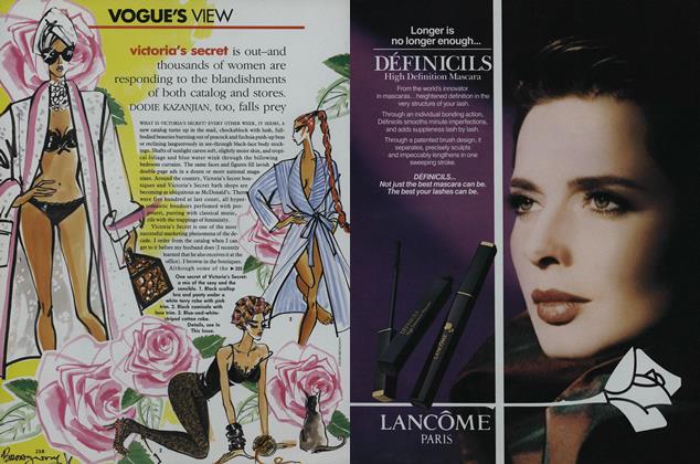 April 1992 | Vogue