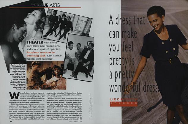 April 1992 | Vogue