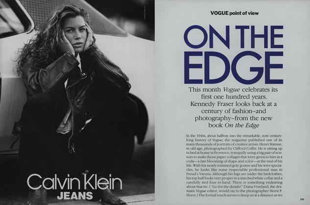 April 1992 | Vogue
