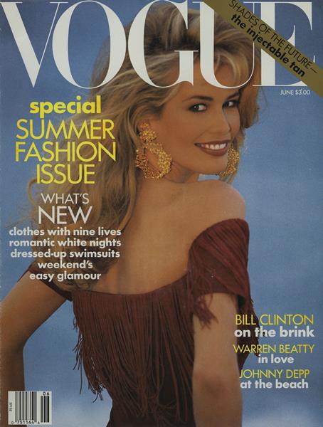 June 1992 | Vogue