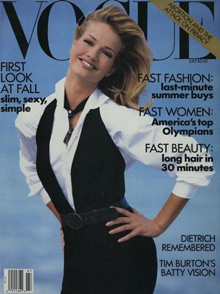 Vogue | Vogue | JULY 1992