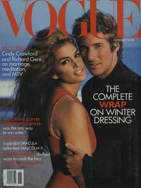 【VOGUE】1992 NOVEMBER※ダメージあります November 1992 | Vogue