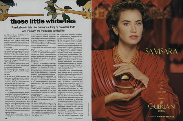 November 1992 | Vogue